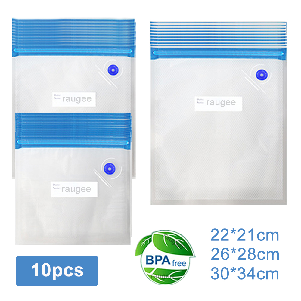 Food Storage Bags Reusable - Tas Vakum Tas Kemasan Vakum Makanan