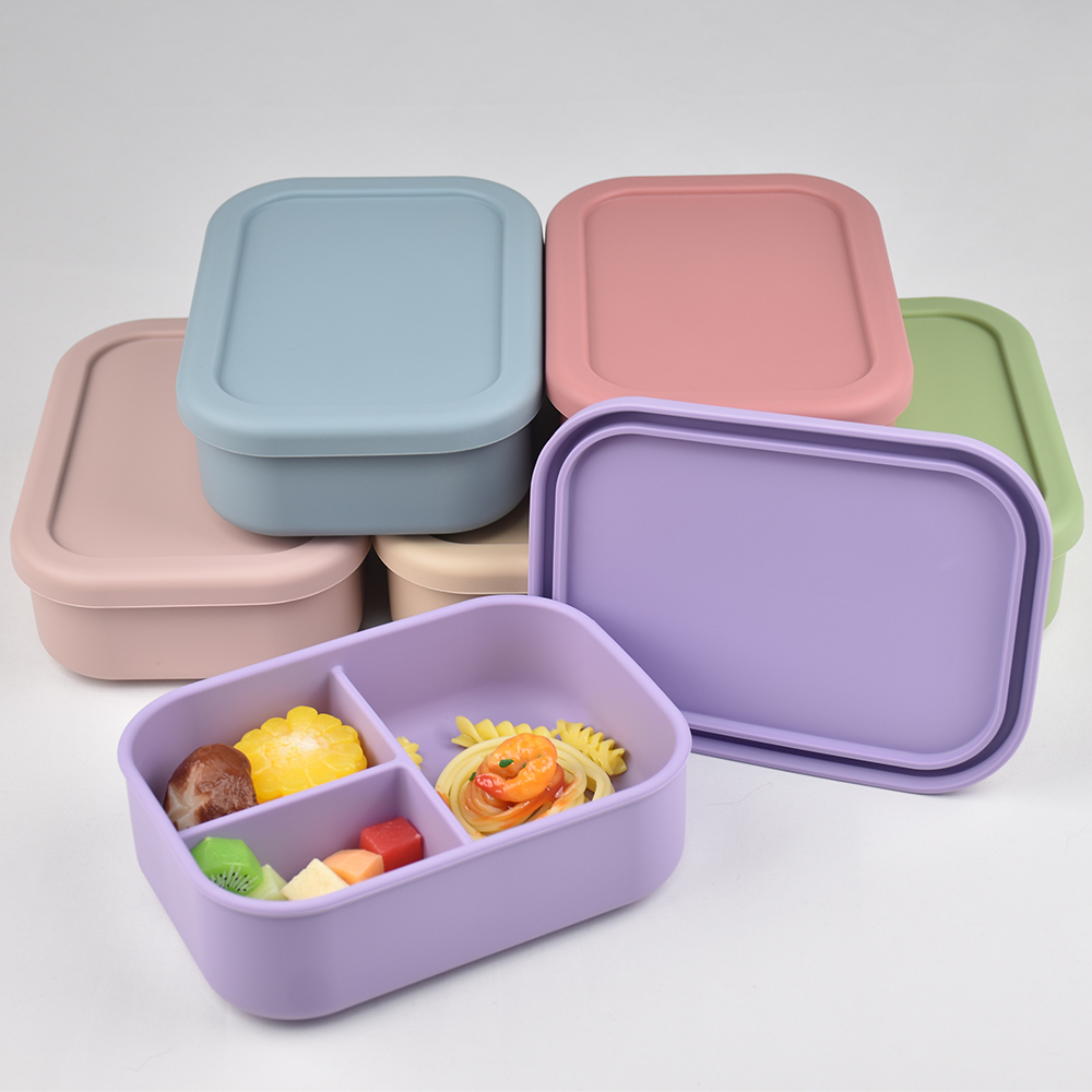 Food Storage Vault - Kotak Makan Siang Bento Silikon 3