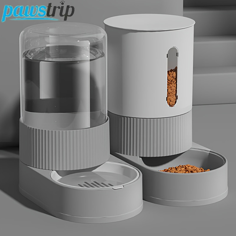 Xxl Food Storage Container - Dispenser Air Kucing Otomatis Pengumpan Kucing