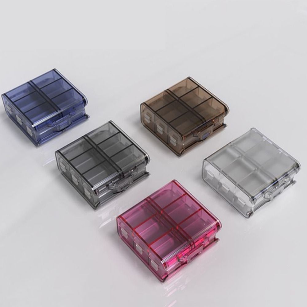 Xxl Food Storage Container - Kotak Dispenser Pil 12 Grid Lapisan