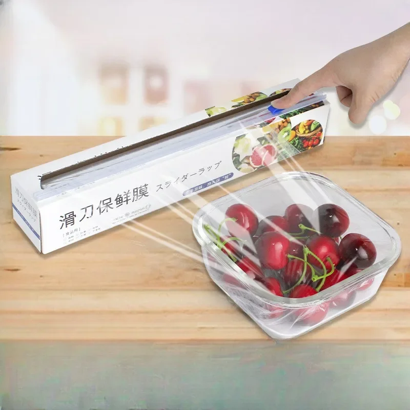 Xxl Food Storage Container - 1-5 Buah Kotak Pemotong Slider Film