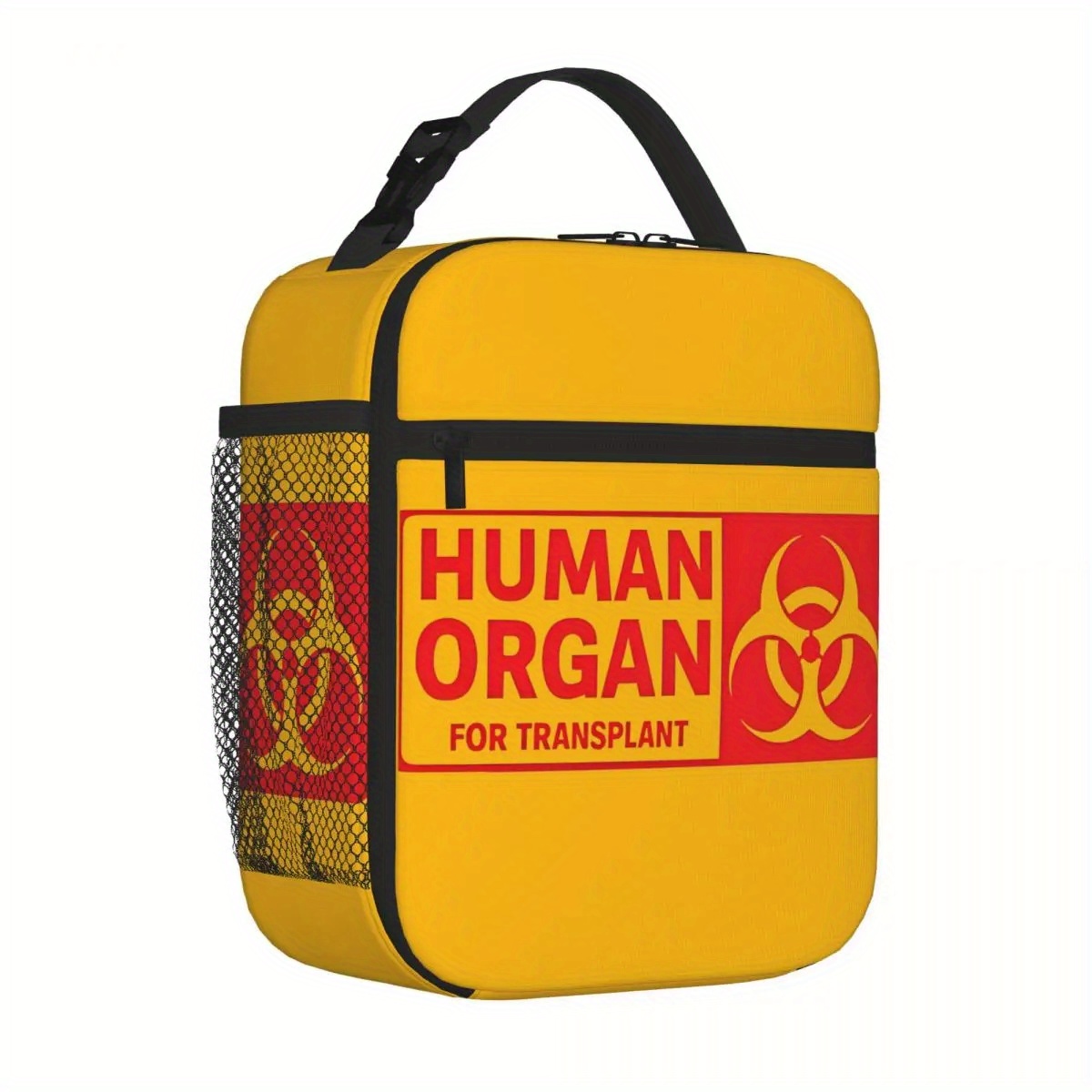 Xxl Food Storage Container - Tas Pendingin Organ Manusia Merah untuk