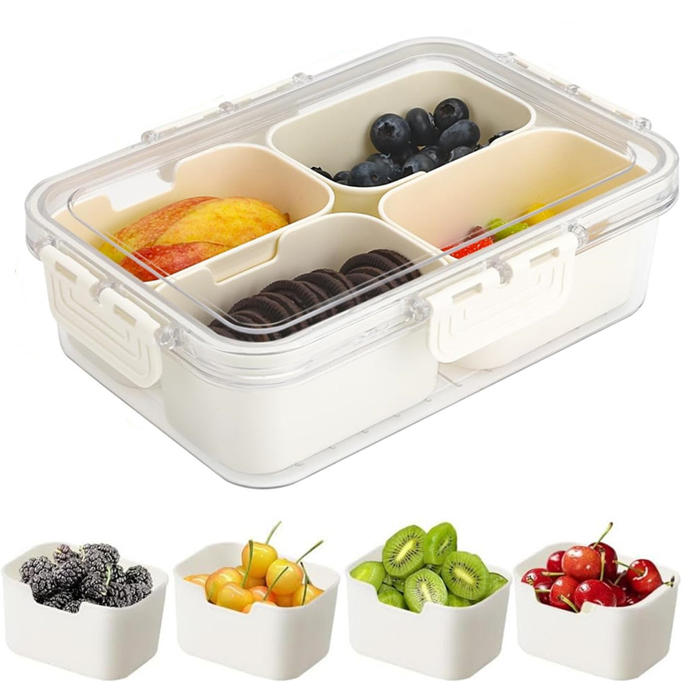 Food Storage Vault - Kotak Penyimpanan Makanan Portabel, Kotak Penyimpanan