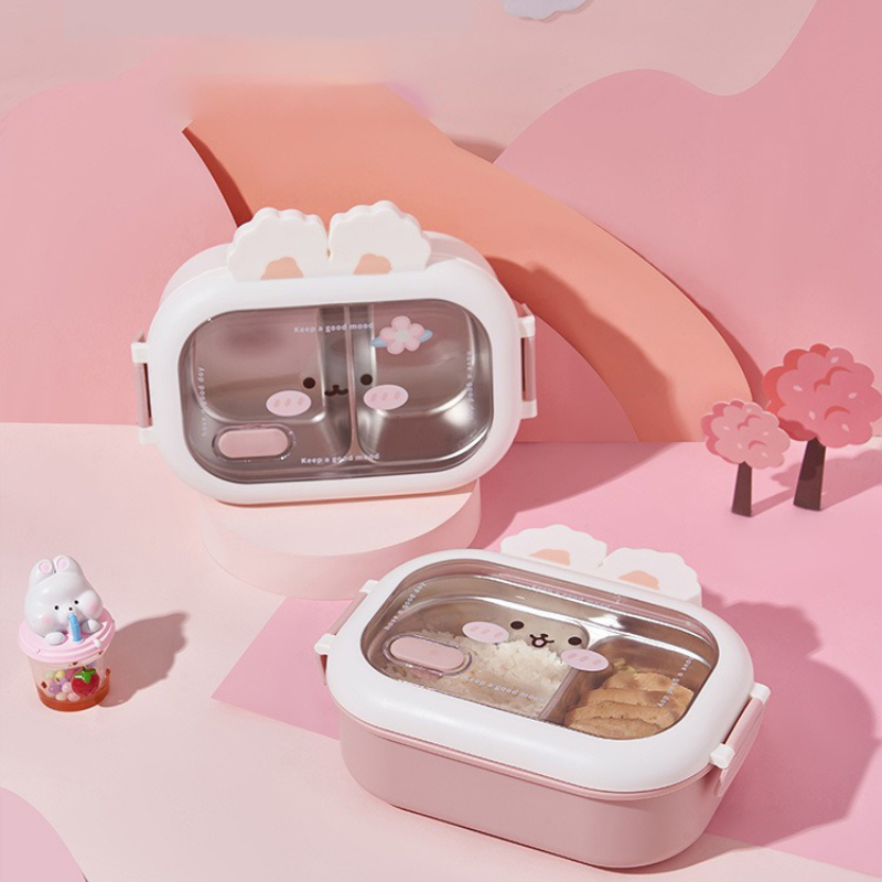 Food Storage Utensils - Kotak Makan Siang Portabel Kapasitas Besar
