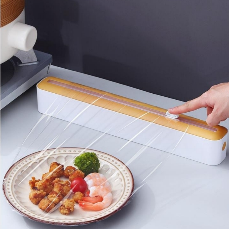 Food Storage Utensils - Dispenser bungkus lengket plastik makanan, tempat