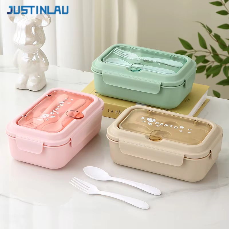 Food Storage Vault - Kotak Makan Siang JUSTINLAU Portabel untuk