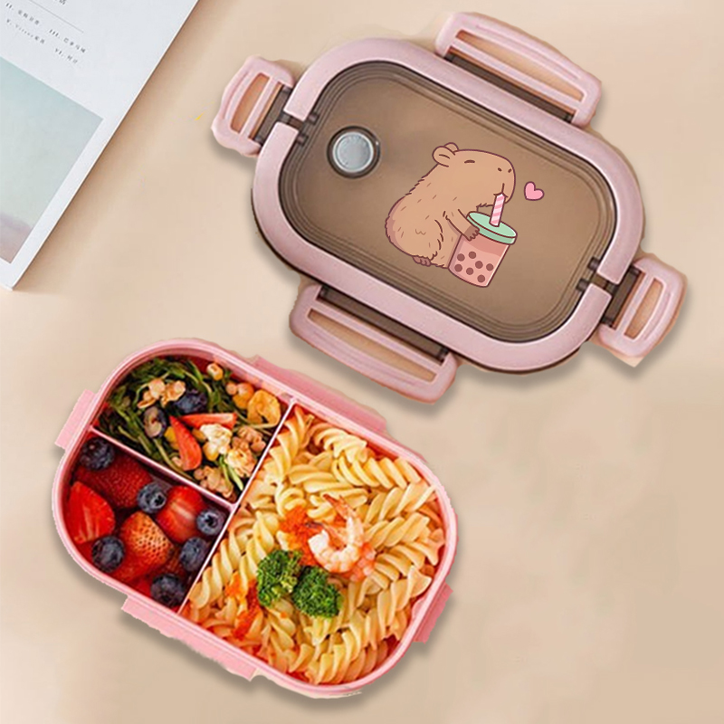 Food Storage Equipment - Kotak Makan Siang Bento Capybara Anime