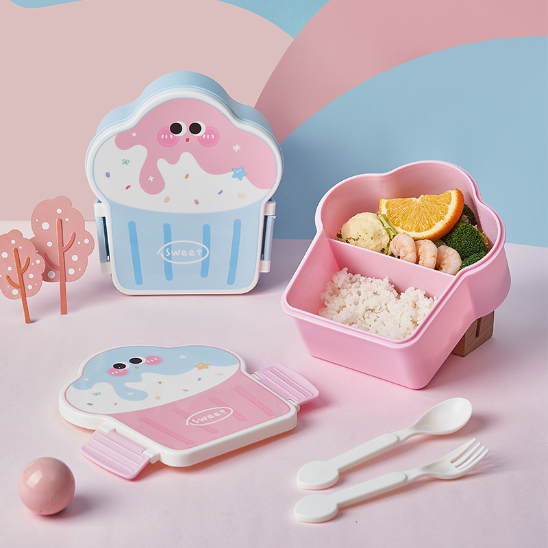 Food Storage Vault - Kotak makan siang Bento lucu, pemanas