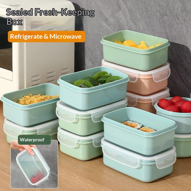 Food Storage Equipment - Wadah Penyimpanan Makanan Kedap Udara Bebas