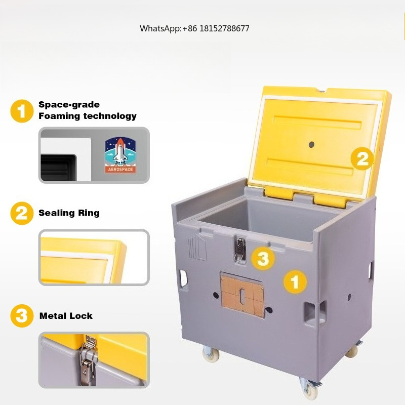 Food Storage Boxes - Kotak Kontainer Berinsulasi Penyimpanan Es Kering