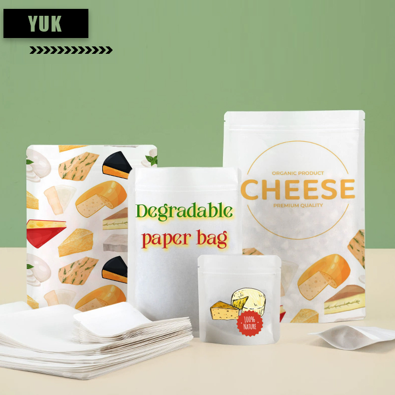 Food Storage Plant - Kantong Kertas Kraft Ramah Lingkungan dengan