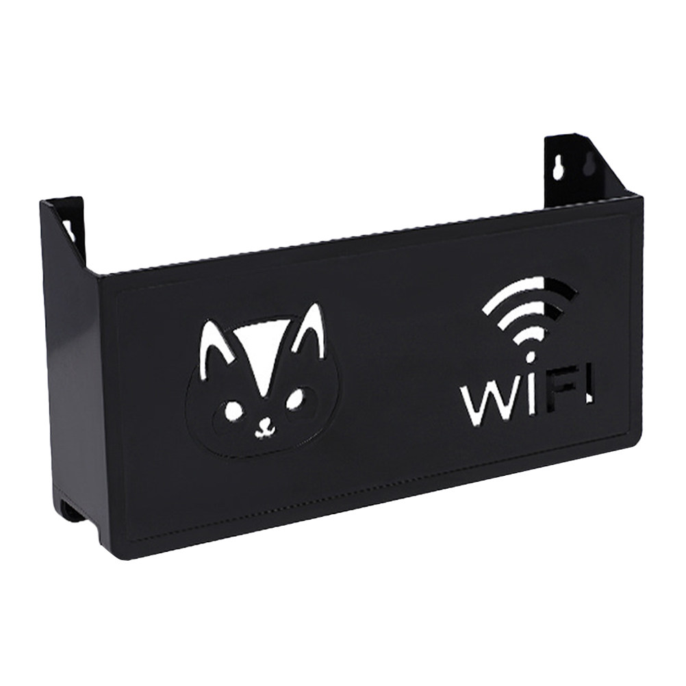 Food Storage Box Plastic - Kotak Penyimpanan Router yang Dipasang di