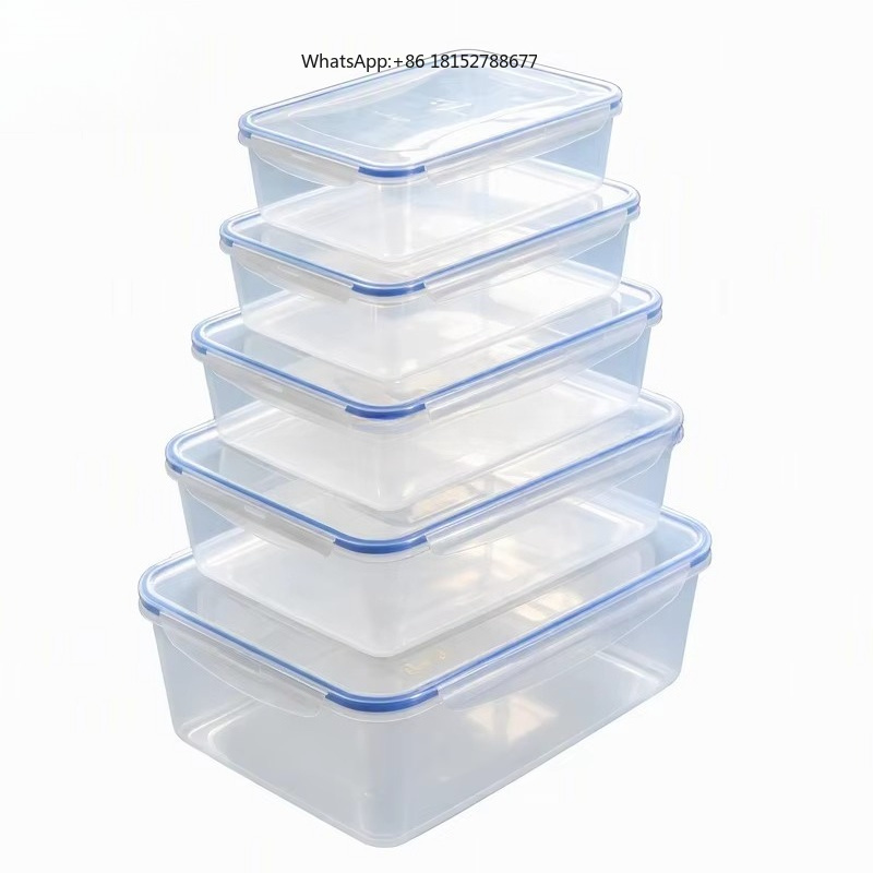Food Storage Box Plastic - Cetakan Wadah Penyimpanan Makanan Kustom, Cetakan