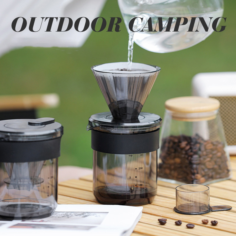 Food Storage Utensils - Teko Kopi Tiga-in-satu dengan Skala, Bahan