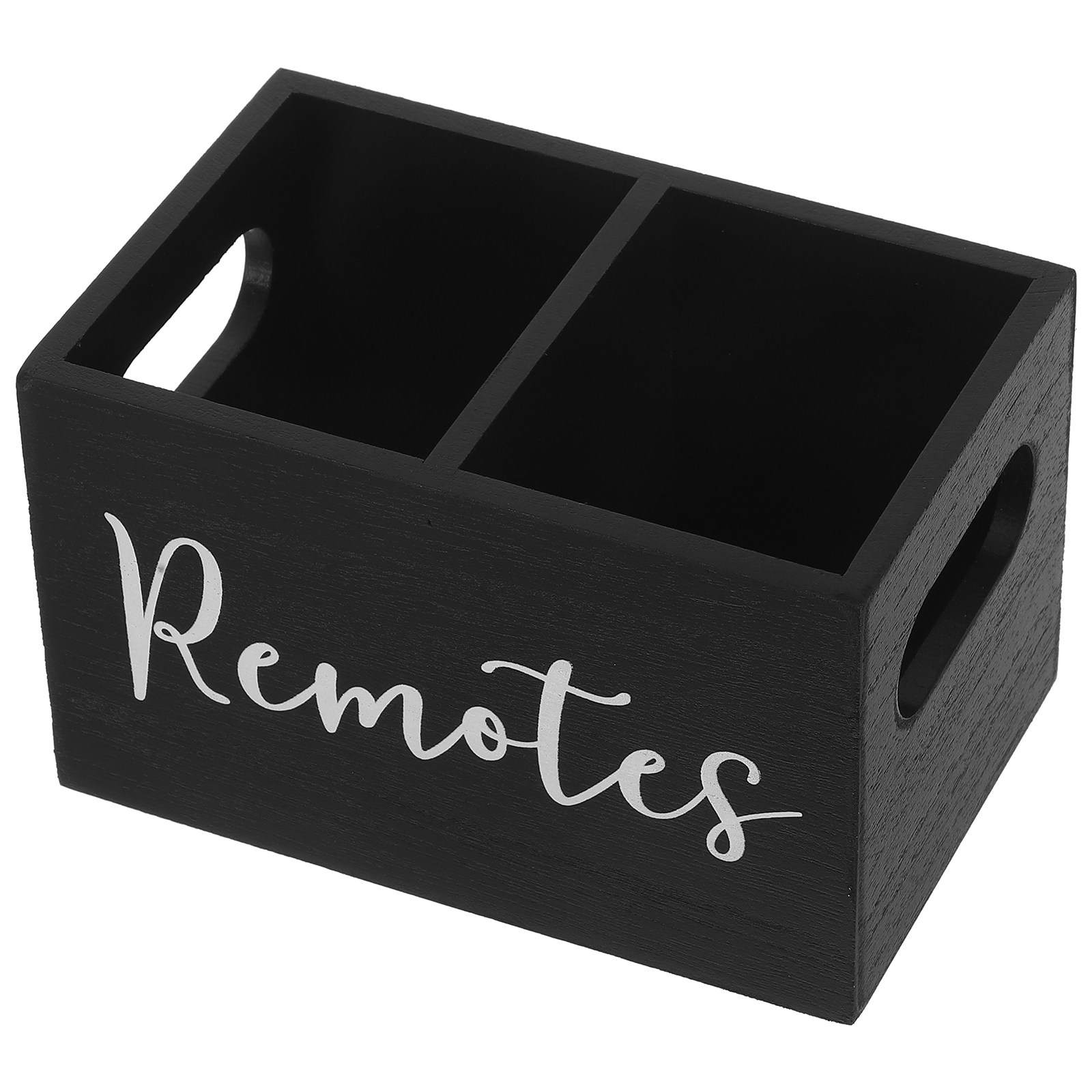 Food Storage Room - Kotak Penyimpanan Remote Control Kayu Rustic
