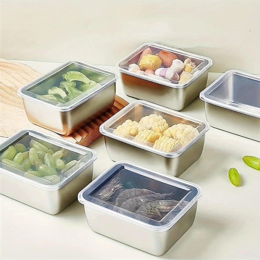 Food Storage Equipment - Kotak penyimpanan makanan Stainless Steel, piring