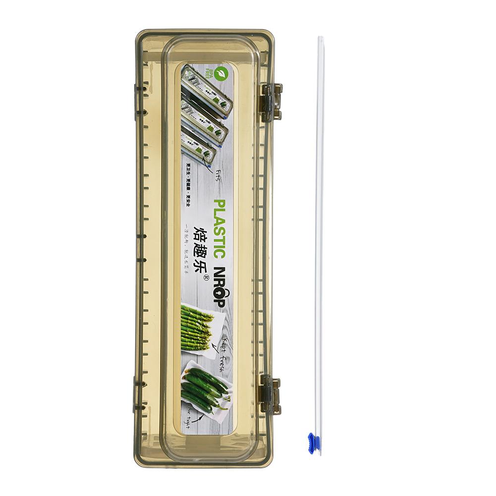 Food Storage Utensils - Dispenser bungkus lengket makanan plastik pemegang