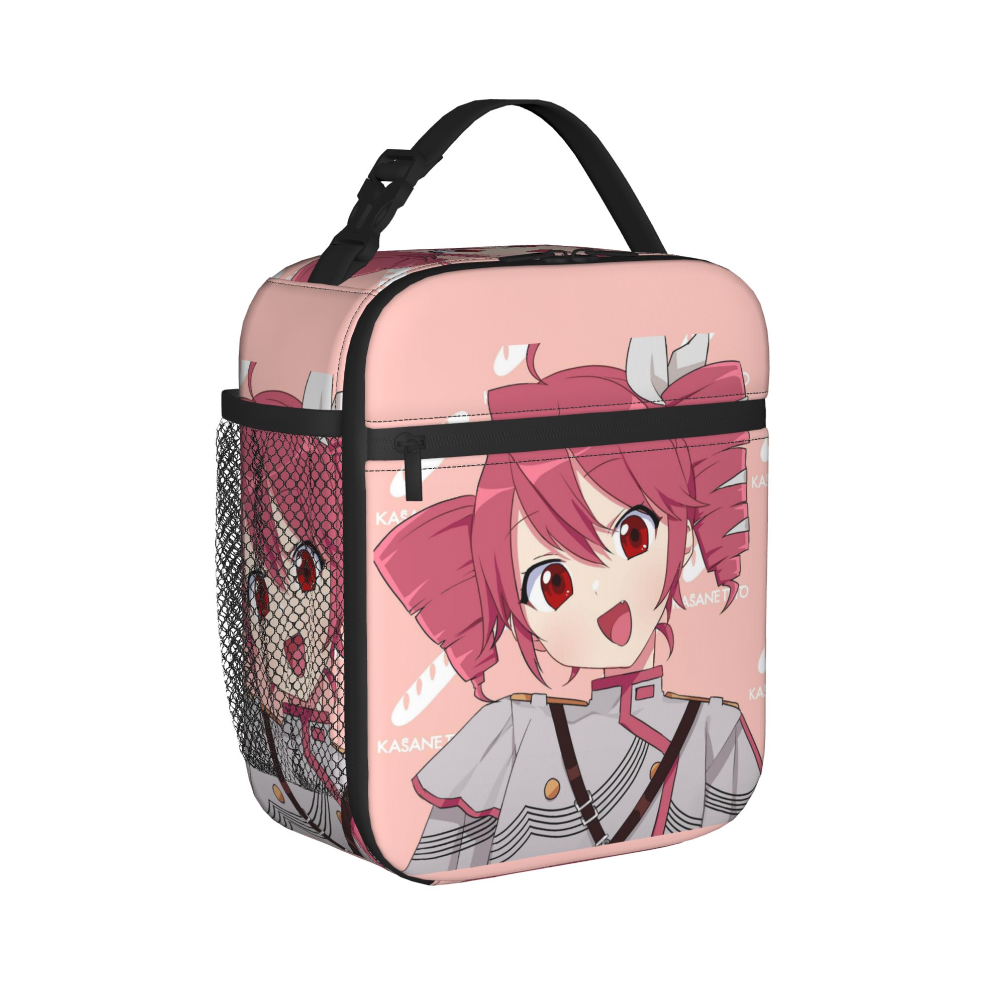 Xxl Food Storage Container - Kawaii Kasane Teto Tas Makan Siang