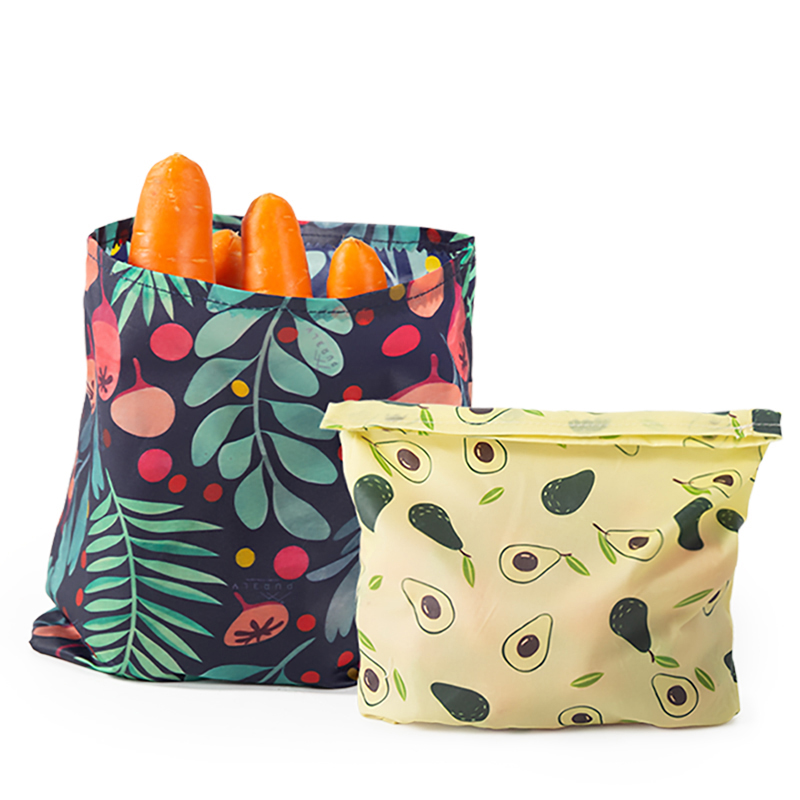 Food Storage Bags Reusable - 3PCS Set Kantong Penyimpanan Makanan dari