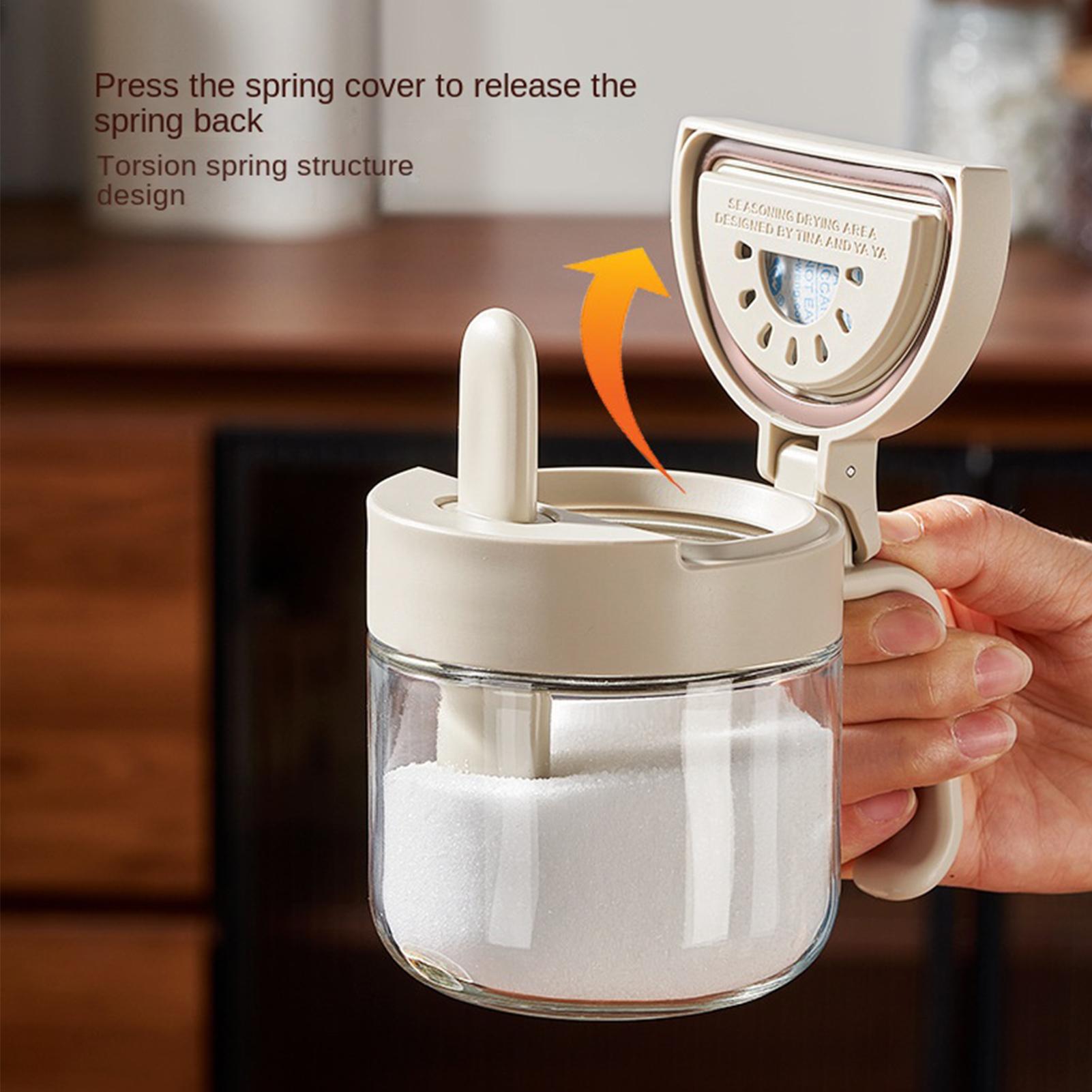 Food Storage Utensils - Toples Bumbu Anti Bocor untuk Menyimpan