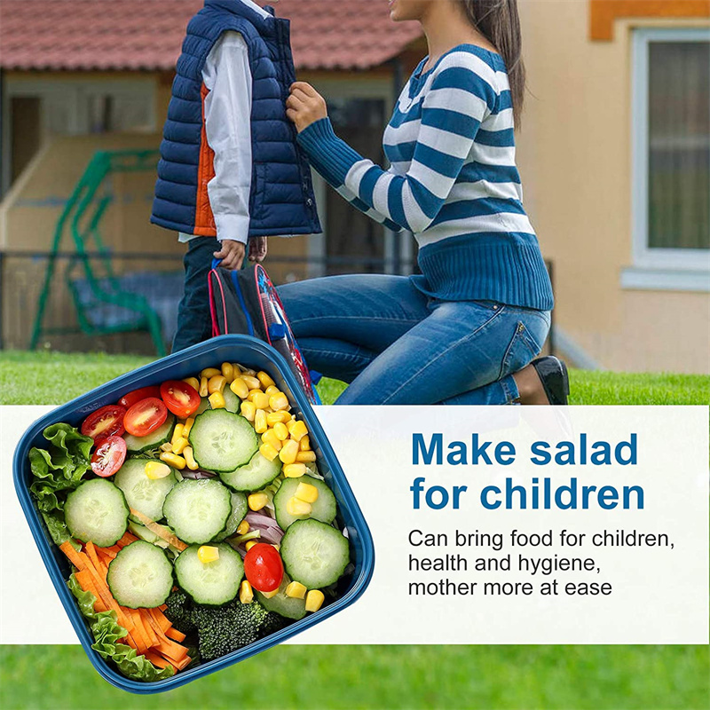 Wadah Makan Siang Salad Portab - Food Storage Vault ulasan dan harga