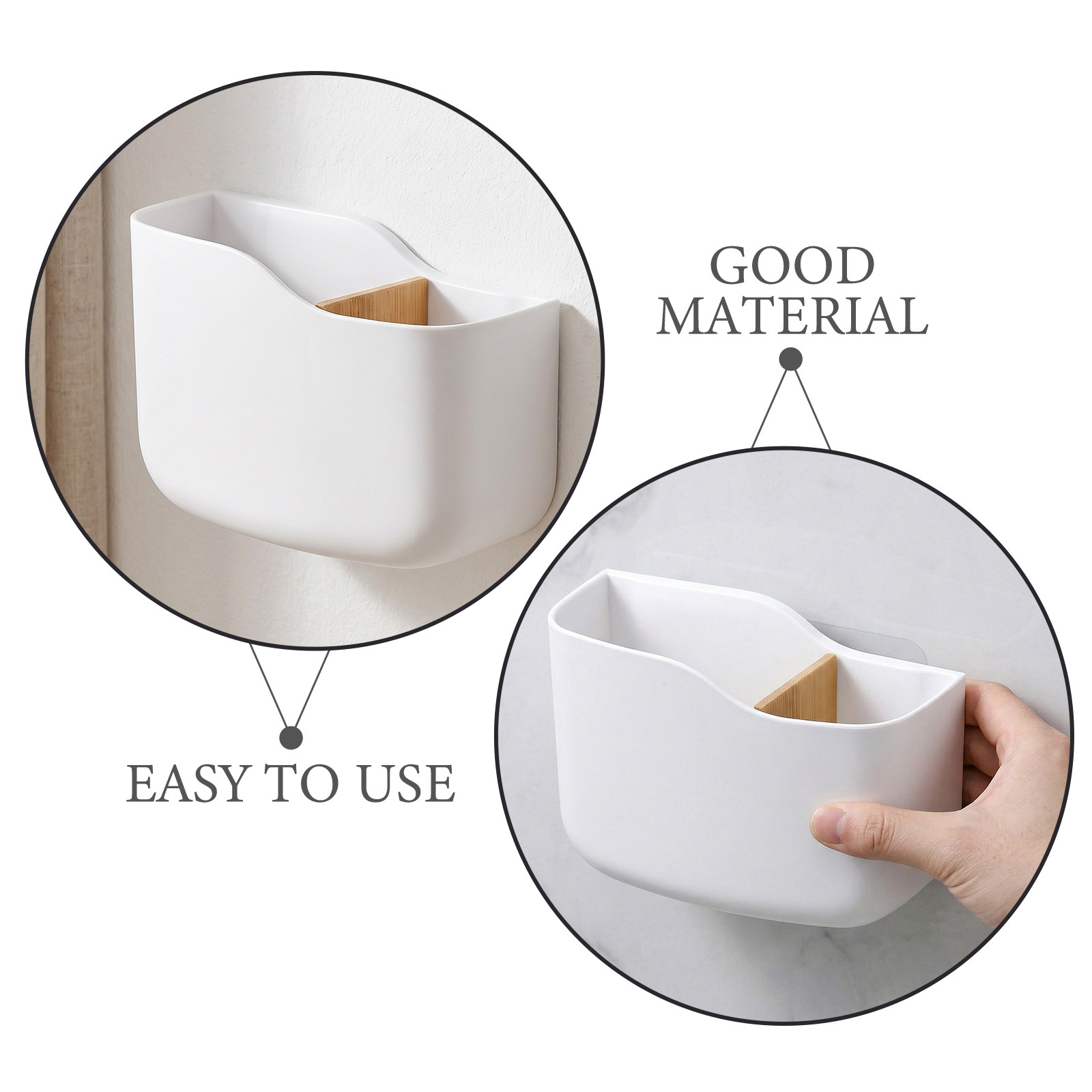 3Pcs Penyangga Remote Control, - Food Storage Box Plastic ulasan dan harga