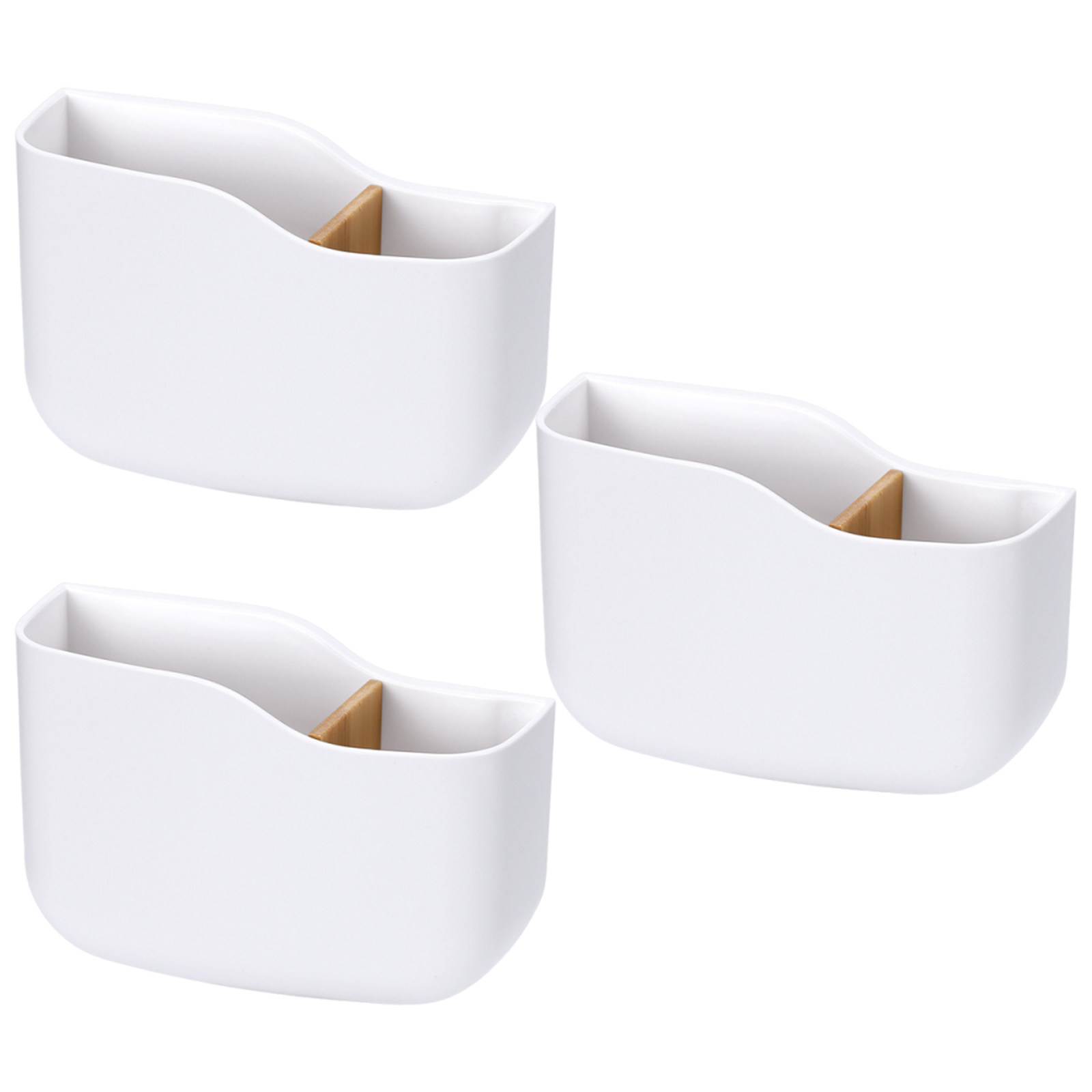 3Pcs Penyangga Remote Control, - Food Storage Box Plastic ulasan dan harga
