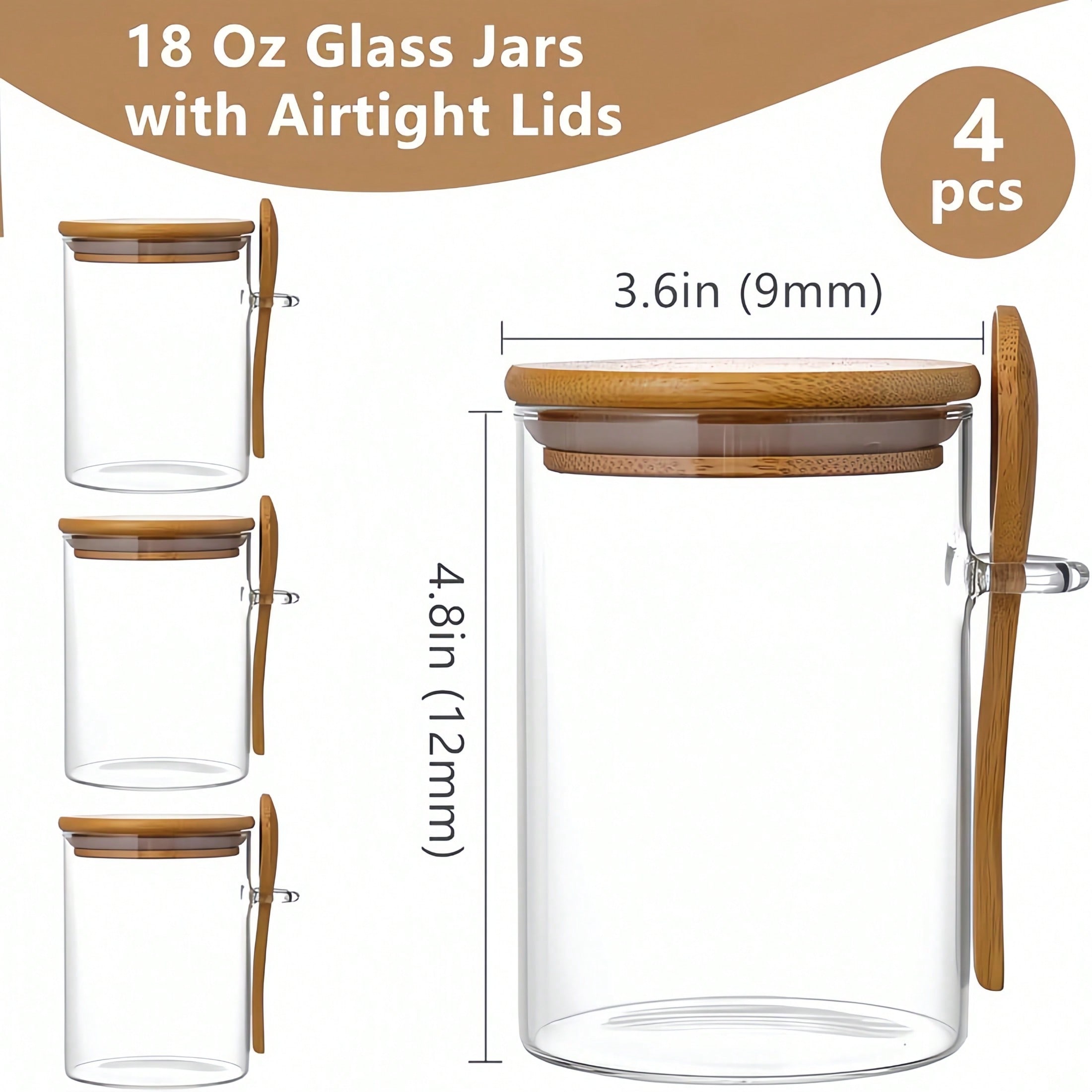 Set Penyimpanan 4-Potong (Term - Glass Meal Prep Container ulasan dan harga