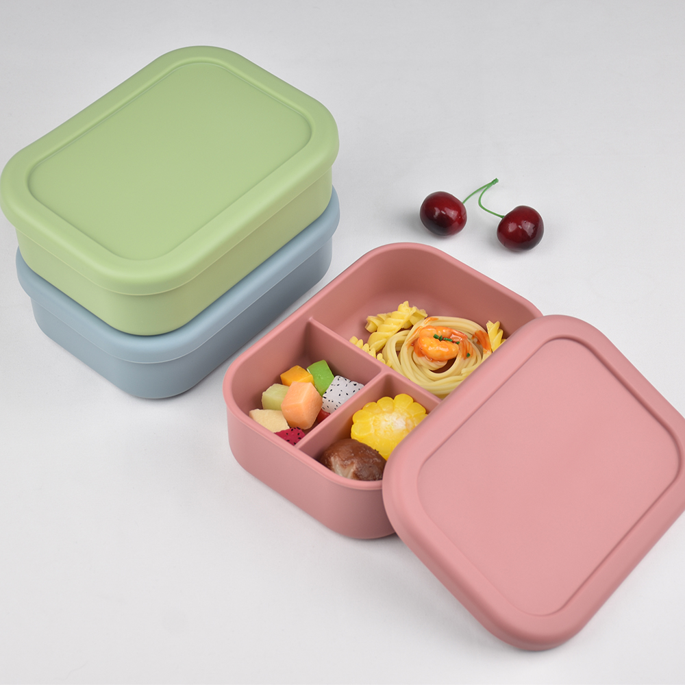Kotak Makan Siang Bento Siliko - Food Storage Vault ulasan dan harga