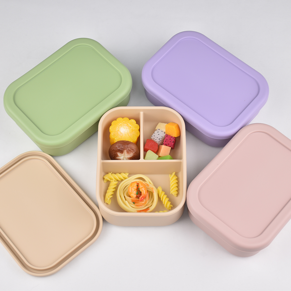 Kotak Makan Siang Bento Siliko - Food Storage Vault ulasan dan harga