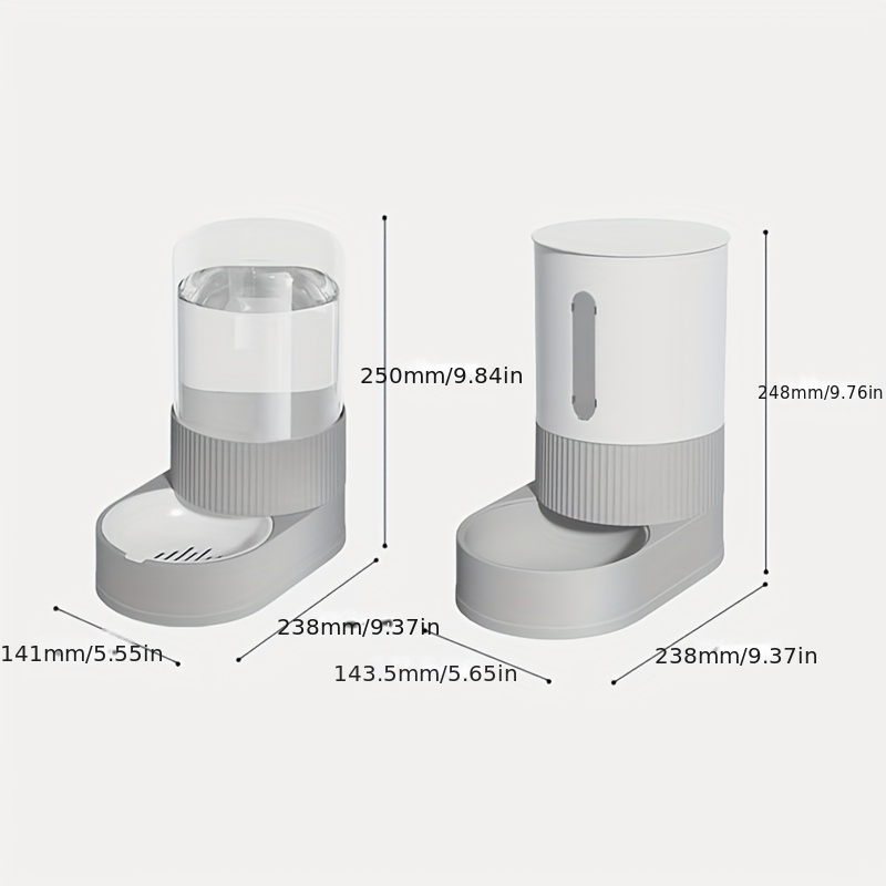 Dispenser Air Kucing Otomatis  - Xxl Food Storage Container ulasan dan harga