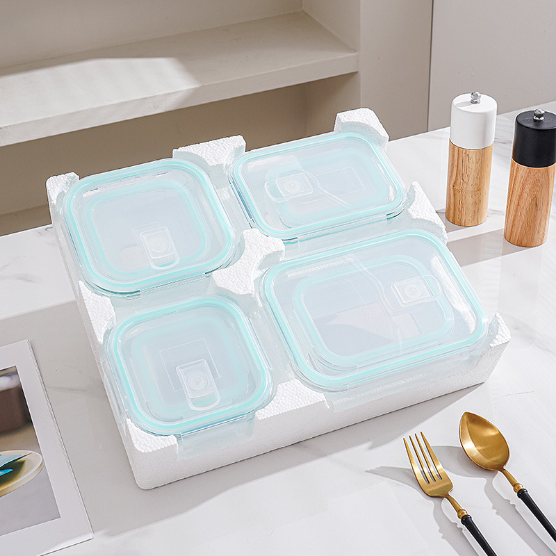 Set Makan Siang & Wadah Penyim - Glass Meal Prep Container ulasan dan harga