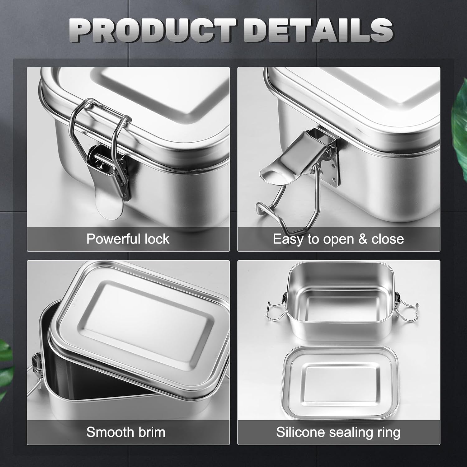 Wadah Penyimpanan Makanan Stai - Food Storage Utensils ulasan dan harga