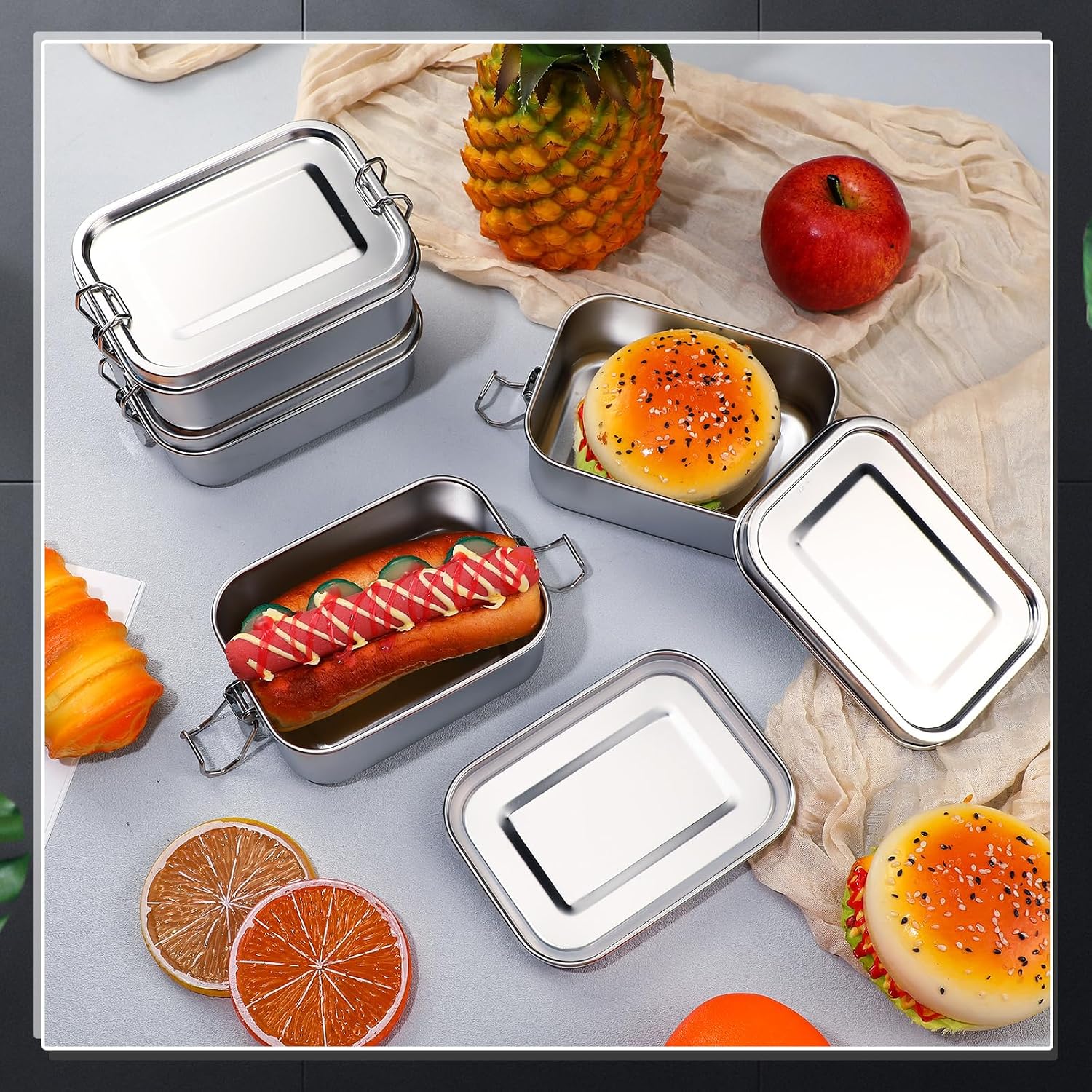 Wadah Penyimpanan Makanan Stai - Food Storage Utensils ulasan dan harga