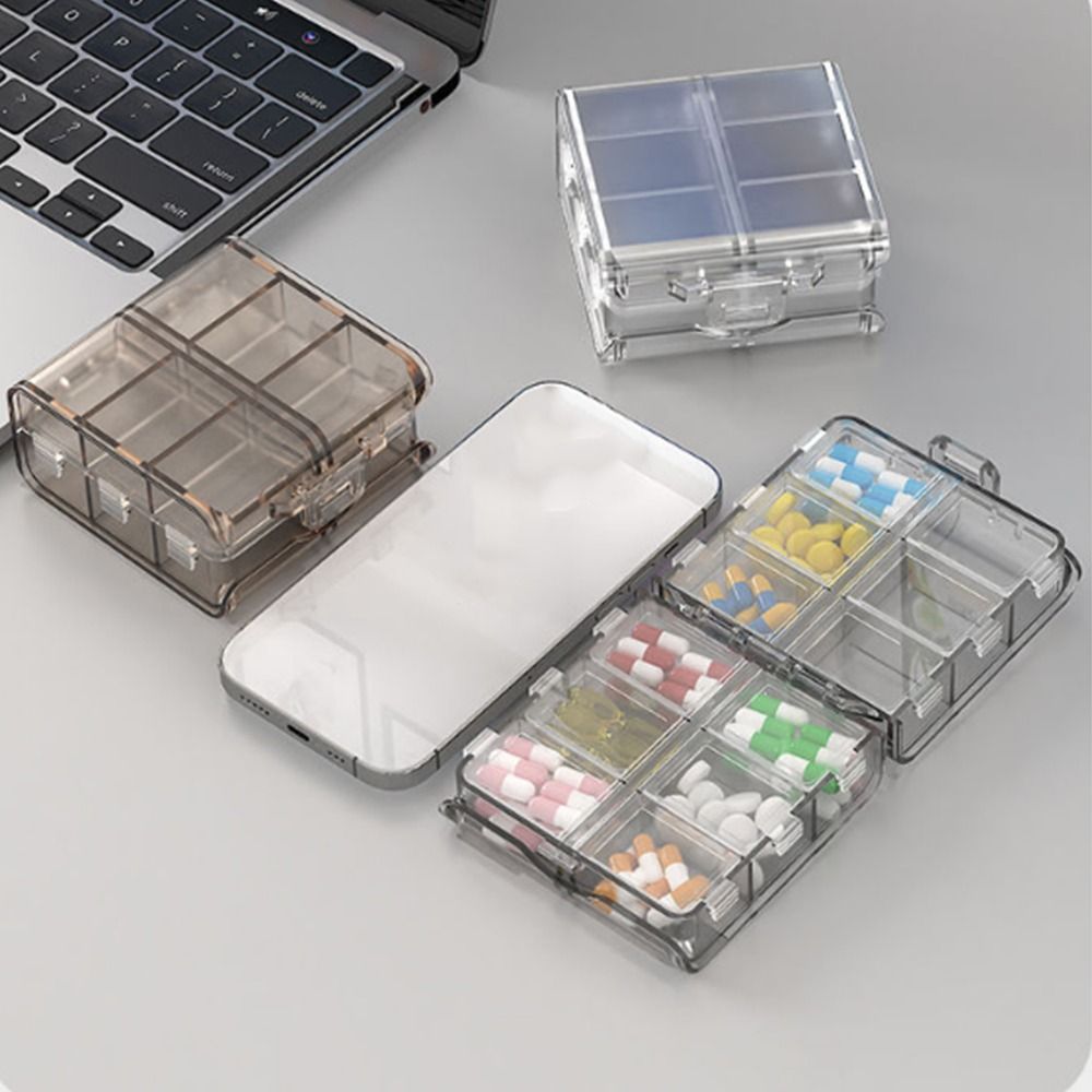 Kotak Dispenser Pil 12 Grid La - Xxl Food Storage Container ulasan dan harga
