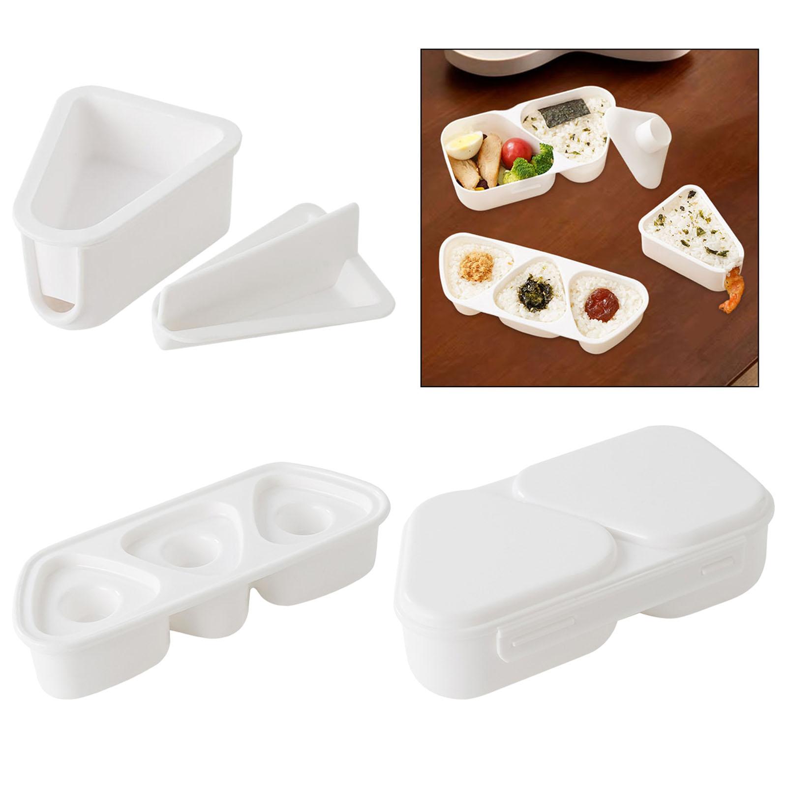 Pembuat Bola Nasi Segitiga unt - Food Storage Utensils ulasan dan harga