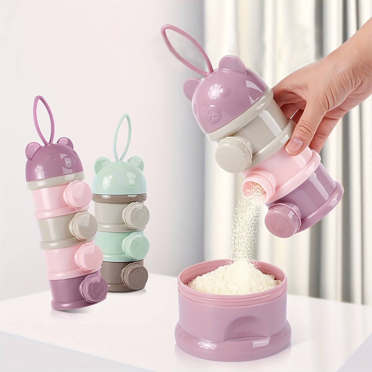 Wadah Susu Bubuk Bayi Kapasita - Xxl Food Storage Container ulasan dan harga
