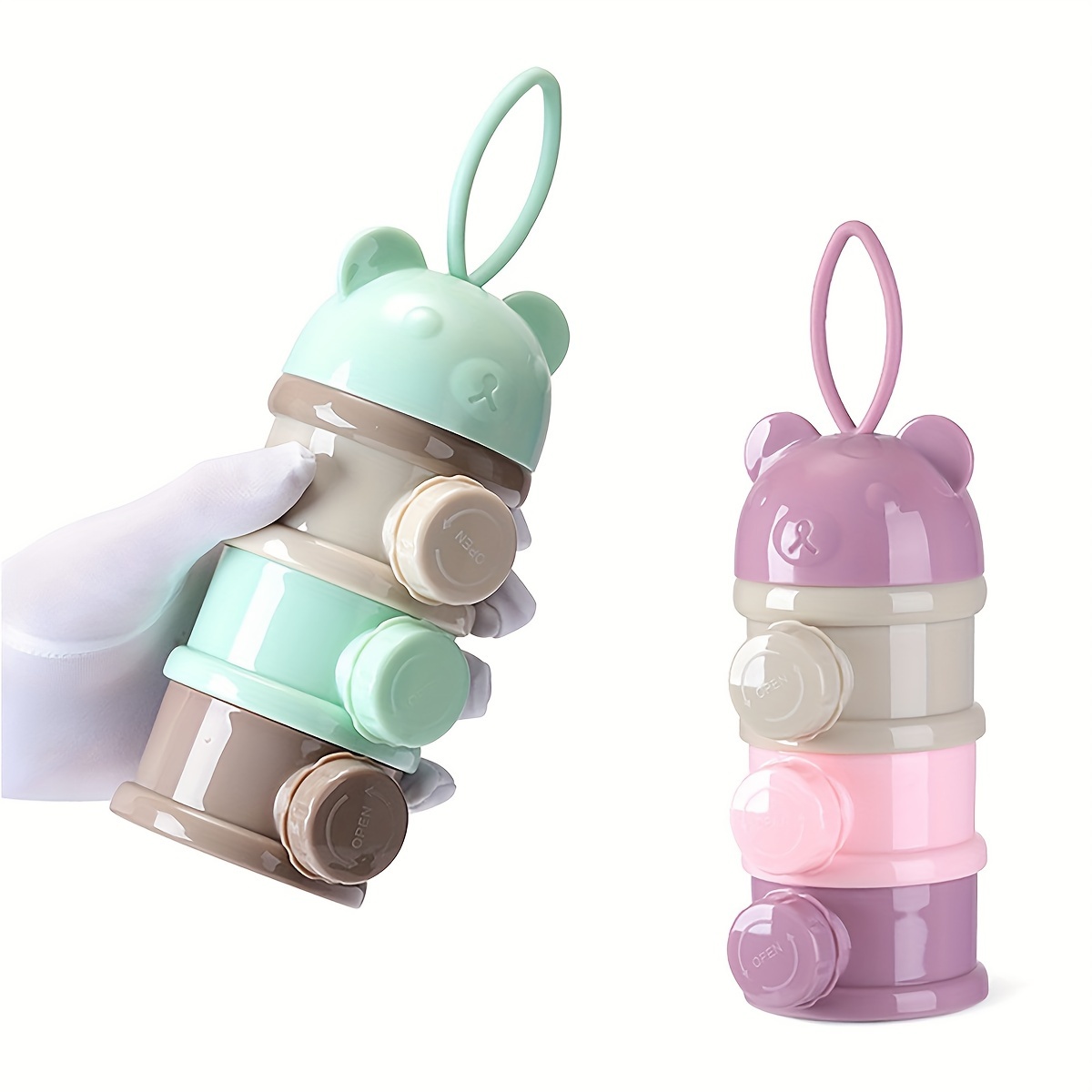 Wadah Susu Bubuk Bayi Kapasita - Xxl Food Storage Container ulasan dan harga