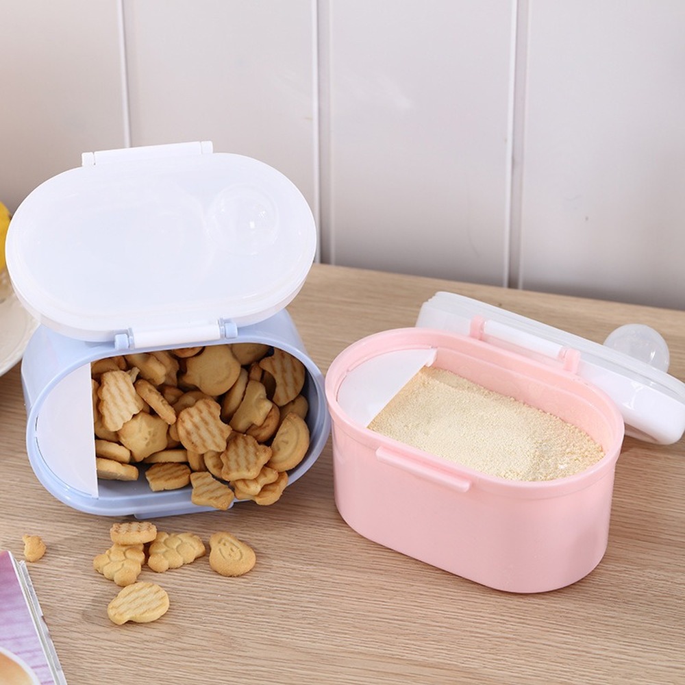 Kotak Wadah Susu Bubuk Bayi, W - Xxl Food Storage Container ulasan dan harga