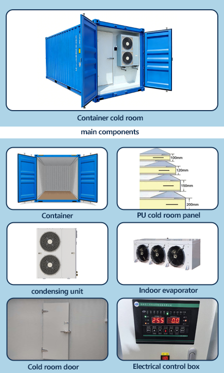 Unit Pendingin Kontainer Reefe - Food Storage Freezer ulasan dan harga