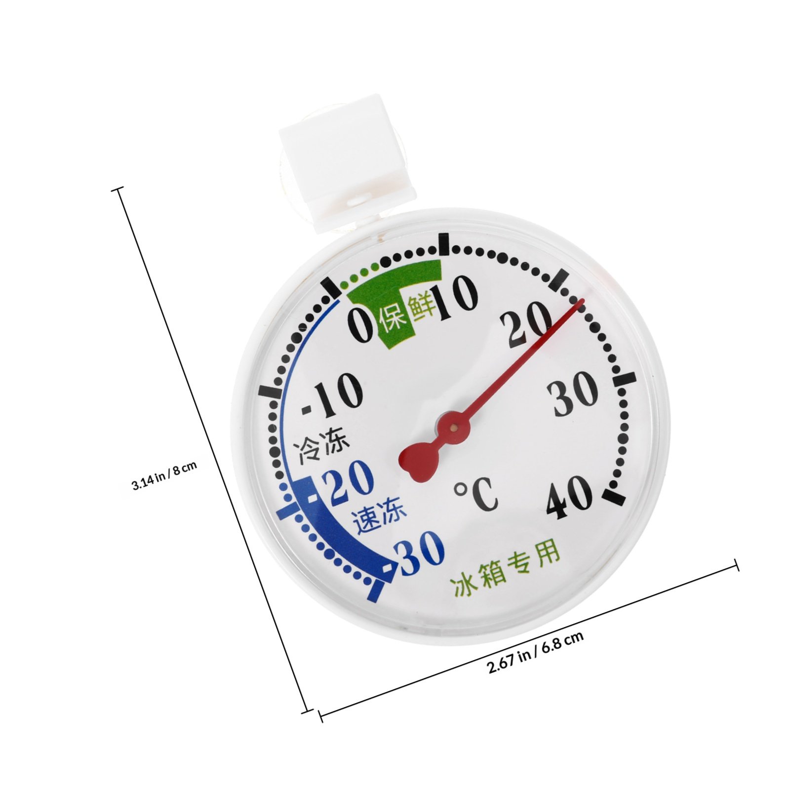 Termometer Suhu Tinggi-Rendah  - Food Storage Freezer ulasan dan harga