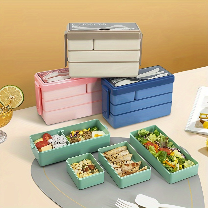 Kotak makan siang Bento 1450ML - Xxl Food Storage Container ulasan dan harga