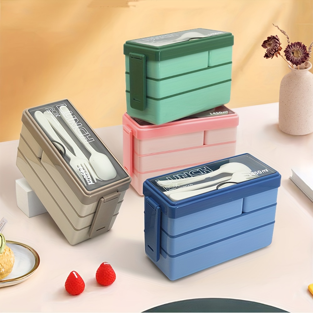 Kotak makan siang Bento 1450ML - Xxl Food Storage Container ulasan dan harga