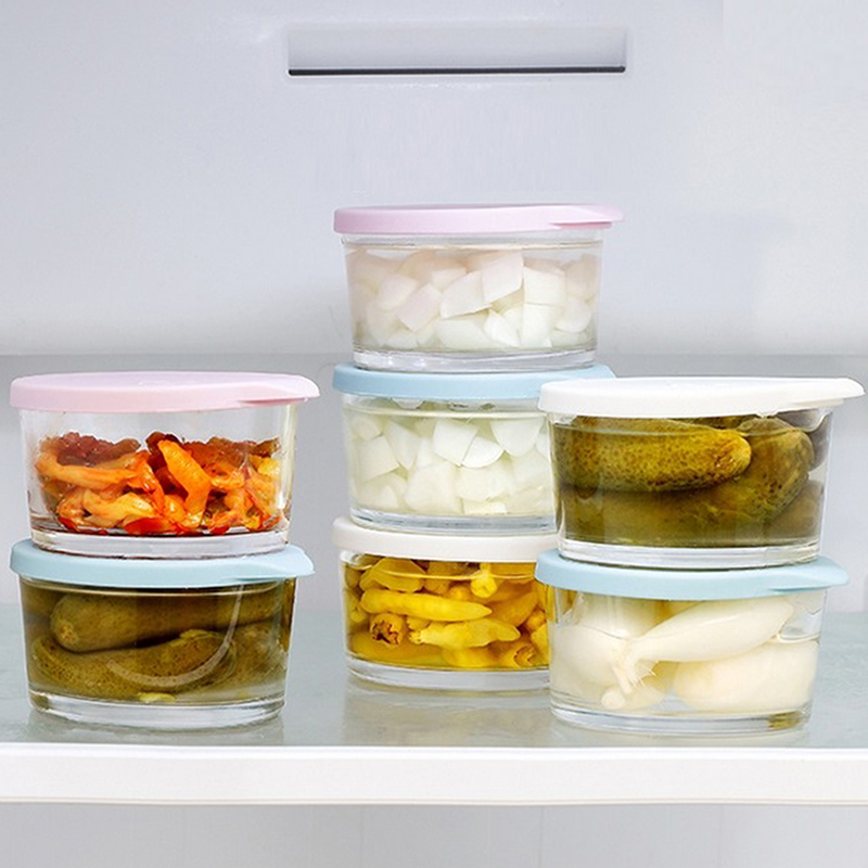 ● Wadah Penyimpanan Makanan Bu - Glass Meal Prep Container ulasan dan harga