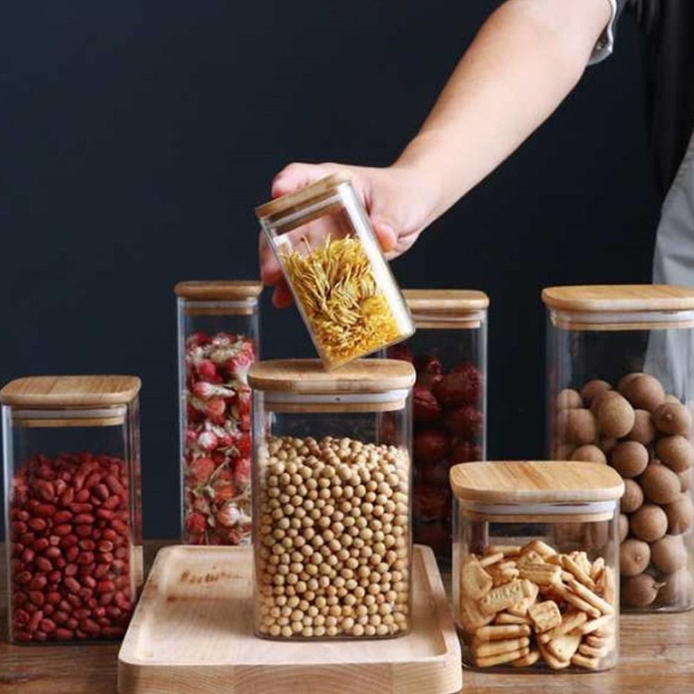 Kaca borosilikat tinggi 150/21 - Glass Meal Prep Container ulasan dan harga
