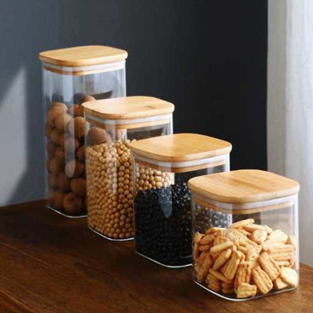 Kaca borosilikat tinggi 150/21 - Glass Meal Prep Container ulasan dan harga