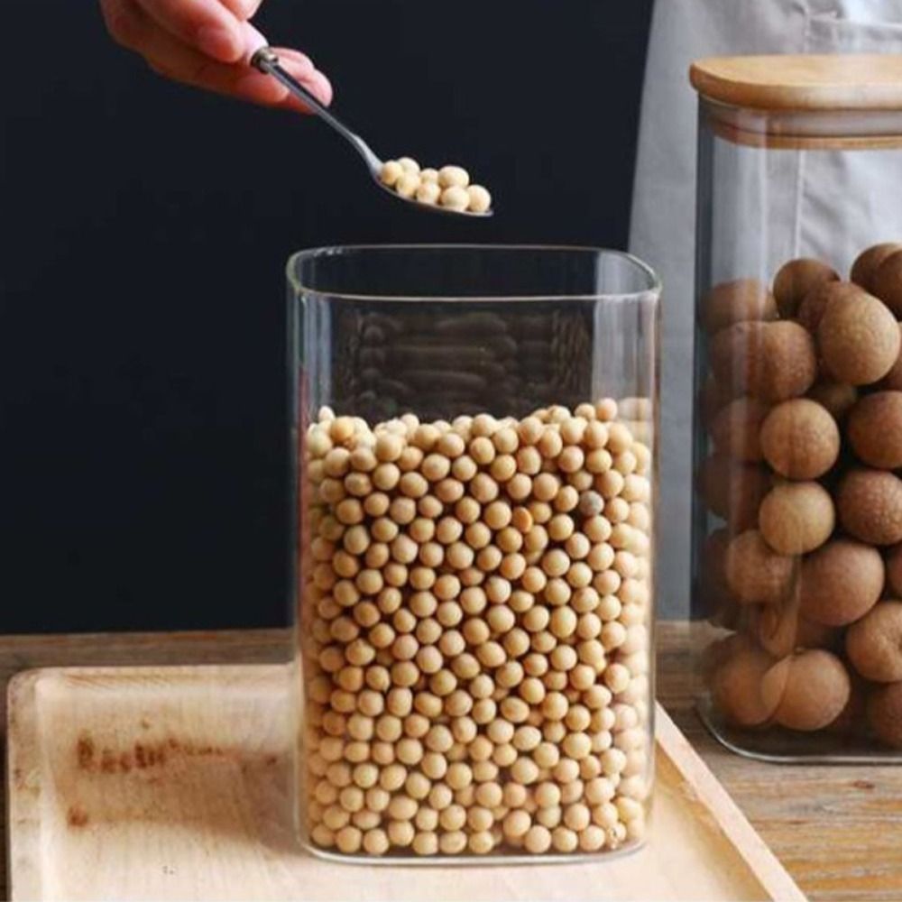 Kaca borosilikat tinggi 150/21 - Glass Meal Prep Container ulasan dan harga