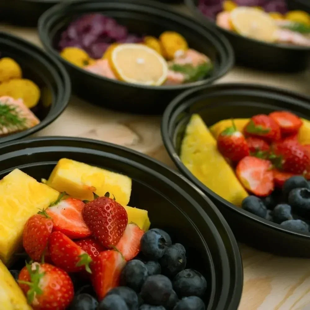 Wadah makanan plastik, wadah m - Glass Meal Prep Container ulasan dan harga