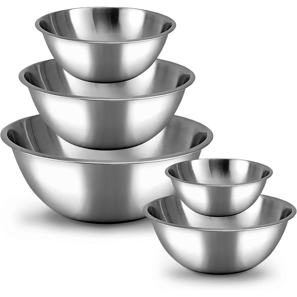 Set Mangkuk Pencampur 5 Buah,  - Food Storage 4 Quart ulasan dan harga
