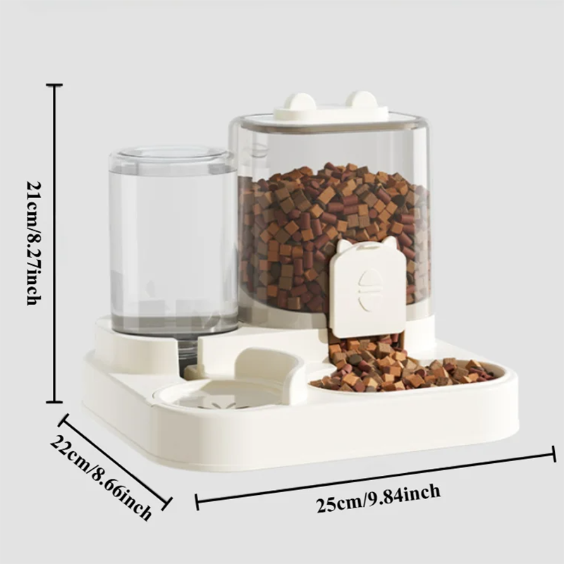 Mangkuk Makanan Anjing Kucing  - Xxl Food Storage Container ulasan dan harga